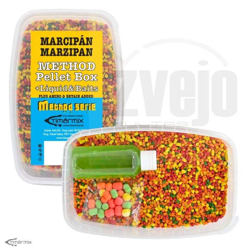Peletės Timar-Mix Method Pellet Box 500g Peletės Timar-Mix Method Pellet Box 500g