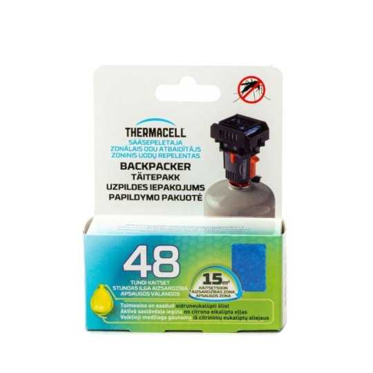 Thermacell M048-XIX (Citridiolio) kaitinimo plokštelės-repelentas