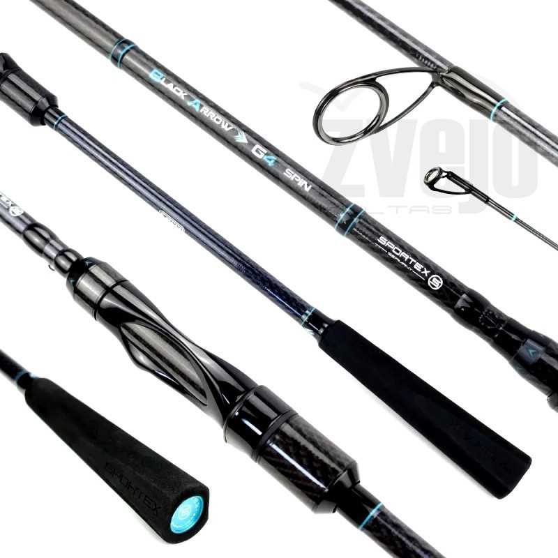 Spiningas Sportex Black Arrow G-4 Spin Spiningas Sportex Black Arrow G-4 Spin