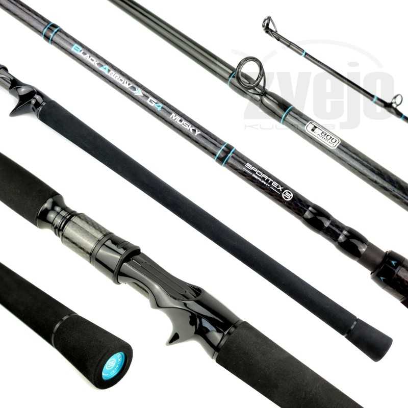 Spiningas Sportex Black Arrow G-4 Musky (baitcast) Spiningas Sportex Black Arrow G-4 Musky (baitcast)