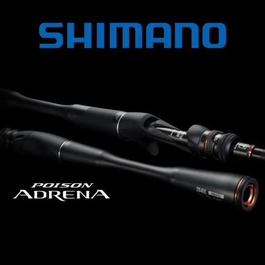 Spiningas Shimano 24Poison Adrena (Casting) Spiningas Shimano 24Poison Adrena (Casting)