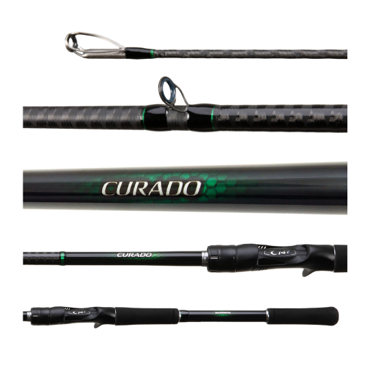 Spiningas Shimano Curado Casting Spiningas Shimano Curado Casting