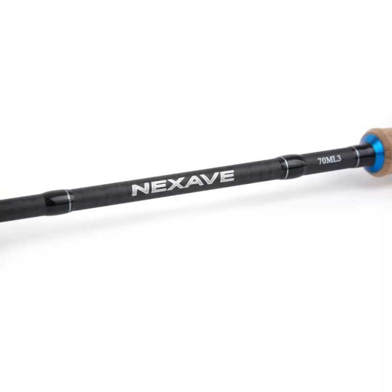 Spiningas Shimano Nexave Spinning 3-Dalių M Fast (Cork) Spiningas Shimano Nexave Spinning 3-Dalių M Fast (Cork)