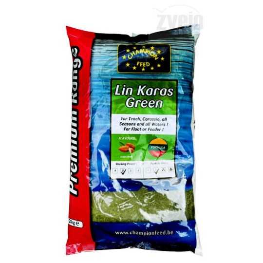 Jaukas Champion Feed Premium 2kg Lin/Karas Green Marzipan Jaukas Champion Feed Premium 2kg Lin/Karas Green Marzipan