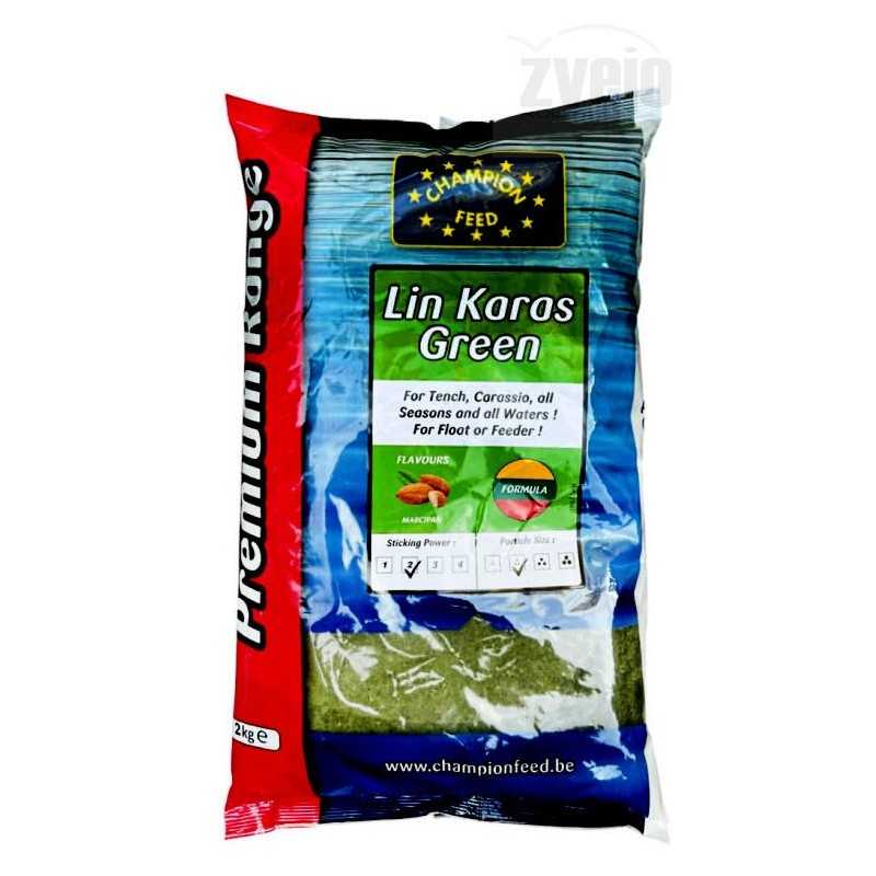 Jaukas Champion Feed Premium 2kg Lin/Karas Green Marzipan Jaukas Champion Feed Premium 2kg Lin/Karas Green Marzipan