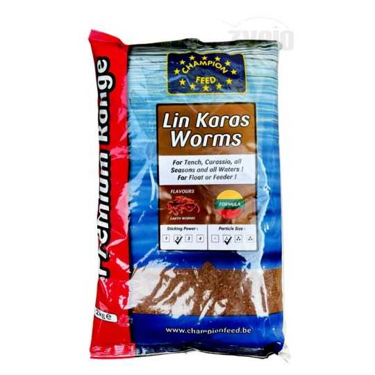 Jaukas Champion Feed Premium 2kg Lin/Karas Worms (Sliekas) Jaukas Champion Feed Premium 2kg Lin/Karas Worms (Sliekas)