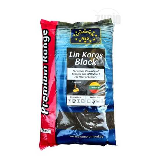 Jaukas Champion Feed Premium 2kg Lin/Karas Black Honey Jaukas Champion Feed Premium 2kg Lin/Karas Black Honey