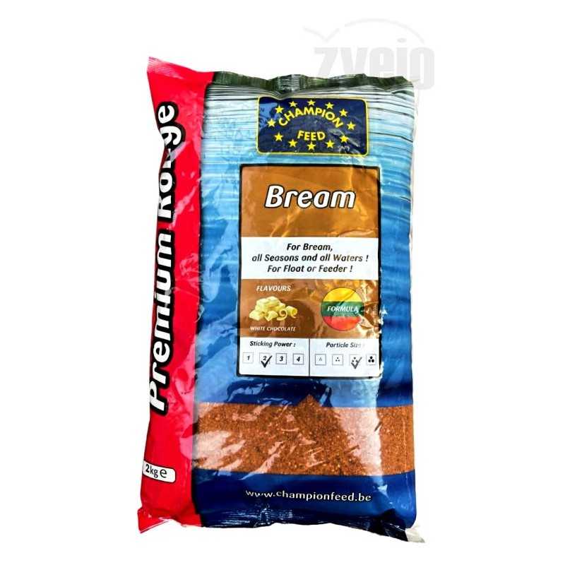 Jaukas Champion Feed Premium 2kg Bream Brown Jaukas Champion Feed Premium 2kg Bream Brown