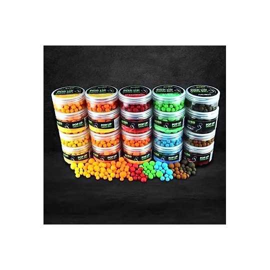 Boiliukai STEG Soluble Pop Up Smoke Ball 14mm 25g Boiliukai STEG Soluble Pop Up Smoke Ball 14mm 25g