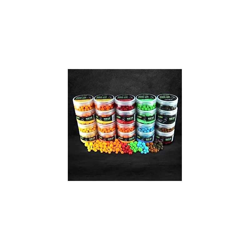 Boiliukai STEG Soluble Pop Up Smoke Ball 14mm 25g Boiliukai STEG Soluble Pop Up Smoke Ball 14mm 25g