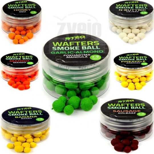 Vafteriai STEG Smoke Ball 11mm 15g Vafteriai STEG Smoke Ball 11mm 15g