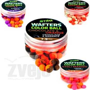 Vafteriai STEG Color Ball 7-9mm 15g