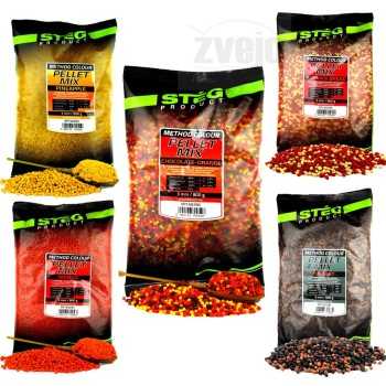 Peletės Steg Method Pellet Mix 3mm 800g