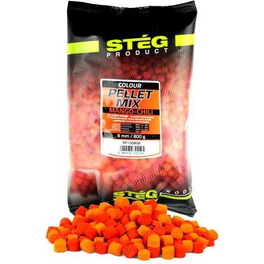 Peletės Steg Method Pellet Mix 8mm 800g Peletės Steg Method Pellet Mix 8mm 800g