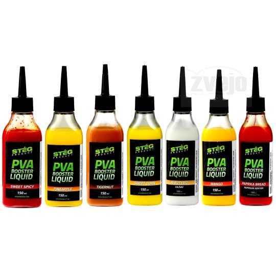 Gelis Aromatinis Steg PVA Booster Liquid 150ml Gelis Aromatinis Steg PVA Booster Liquid 150ml