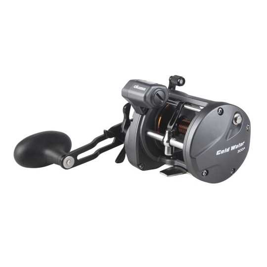 Ritė Okuma ColdWater CW (Multiplikatorinė) Ritė Okuma ColdWater CW (Multiplikatorinė)