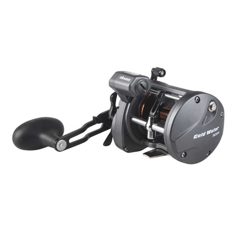 Ritė Okuma ColdWater CW (Multiplikatorinė) Ritė Okuma ColdWater CW (Multiplikatorinė)