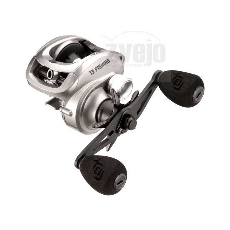 Ritė 13Fishing Inception SLD2 Baitcast Ritė 13Fishing Inception SLD2 Baitcast