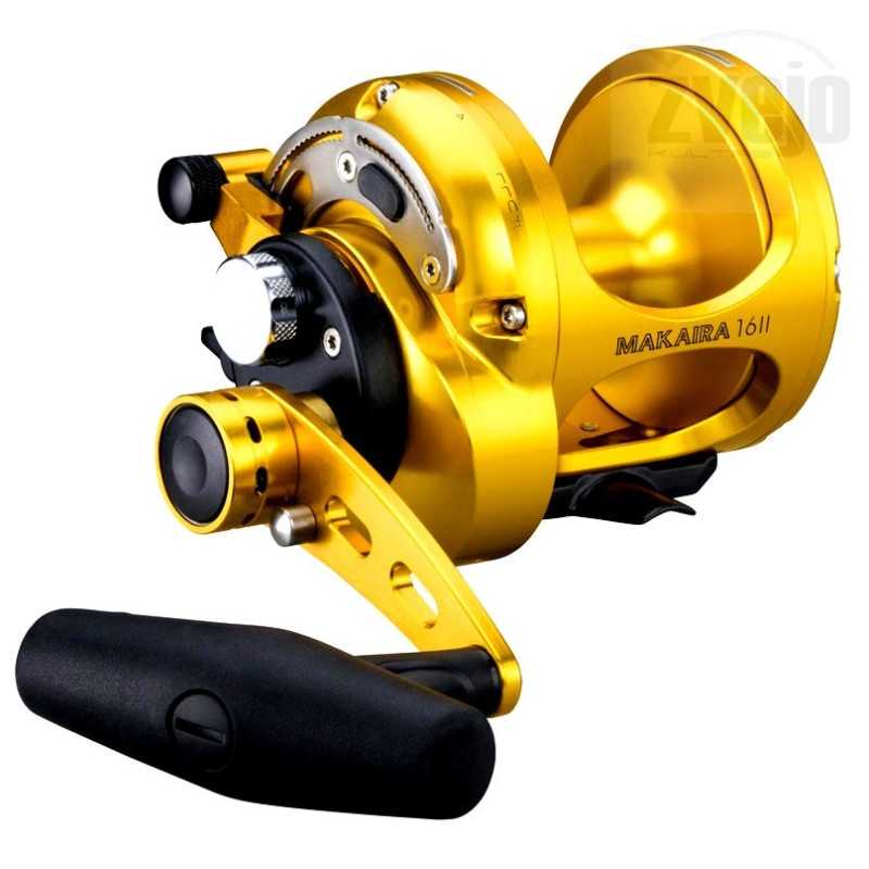 Ritė Okuma Makaira Gold