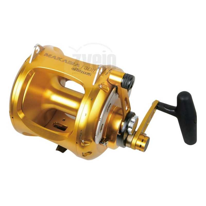 Ritė Okuma Makaira Gold