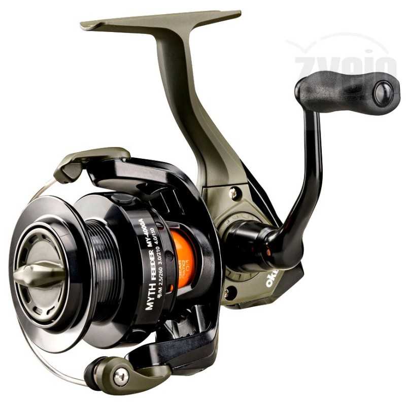 Ritė Okuma Myth Feeder 5+1bb Ritė Okuma Myth Feeder 5+1bb