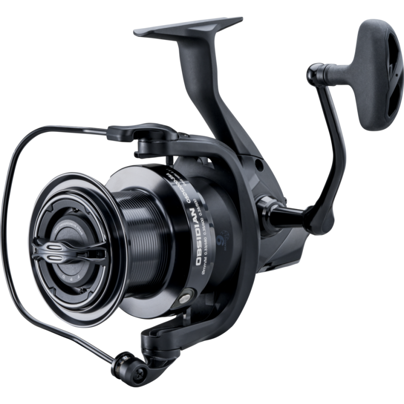 Ritė Okuma Obsidian Carp OSD 12000 35A 4.3:1 with Spare Spool