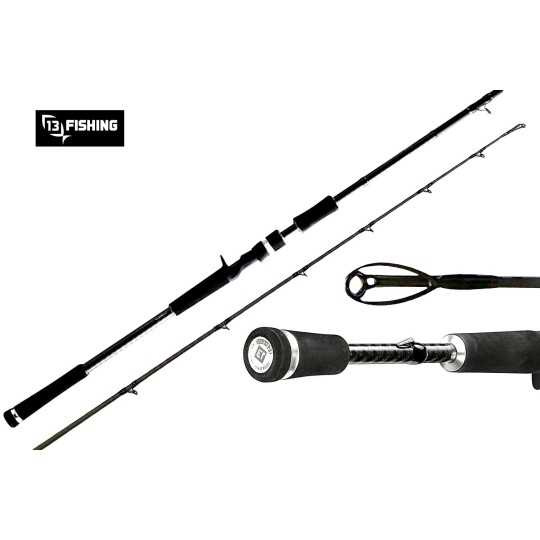 Spiningas 13Fishing FATE Black Casting Spiningas 13Fishing FATE Black Casting