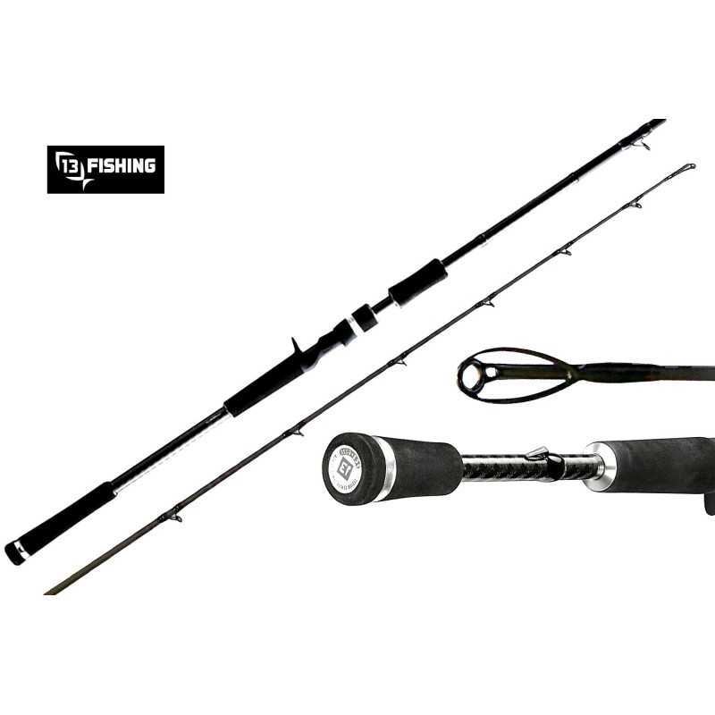 Spiningas 13Fishing FATE Black Casting - Žvejo kultas
