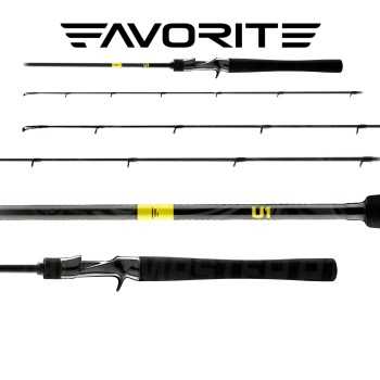 Spiningas Favorite U1C-Casting 1.90m 12-36g