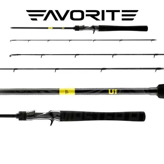 Spiningas Favorite U1C-Casting 1.90m 12-36g Spiningas Favorite U1C-Casting 1.90m 12-36g