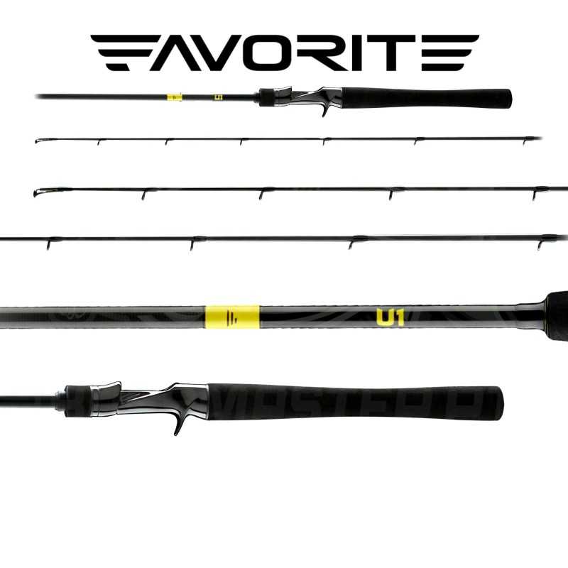Spiningas Favorite U1C-Casting 1.90m 12-36g Spiningas Favorite U1C-Casting 1.90m 12-36g
