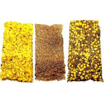 Šutinti Žirniai Kukurūzai Kruopos 1kg (vakuume)