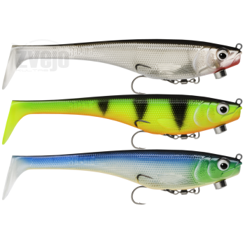 Guminukas Rapala Soft Peto Prerigged 16cm