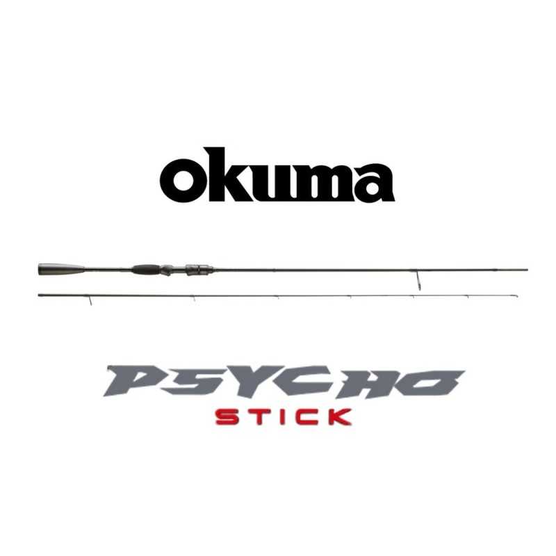 Spiningas Okuma Psycho Stick - Žvejo kultas