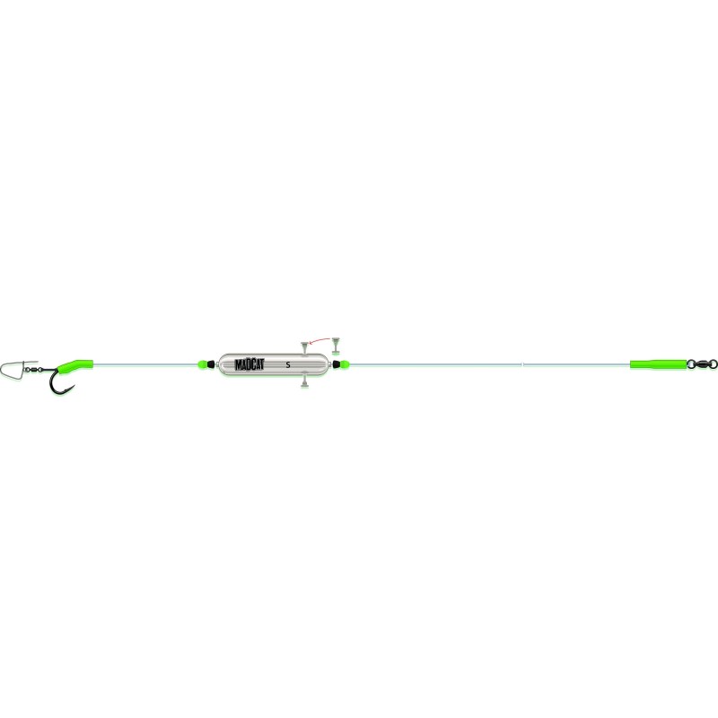 Sistemėlė Šamui MADCAT ADJUSTA PROFI RIVER RIG NOSECLIP SNGL6.0 Sistemėlė Šamui MADCAT ADJUSTA PROFI RIVER RIG NOSECLIP SNGL6.0
