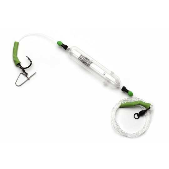 Sistemėlė Šamui MADCAT ADJUSTA PROFI RIVER RIG NOSECLIP SNGL6.0 Sistemėlė Šamui MADCAT ADJUSTA PROFI RIVER RIG NOSECLIP SNGL6.0