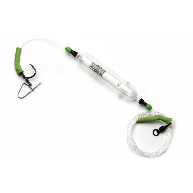 Sistemėlė Šamui MADCAT ADJUSTA PROFI RIVER RIG NOSECLIP SNGL6.0 Sistemėlė Šamui MADCAT ADJUSTA PROFI RIVER RIG NOSECLIP SNGL6.0