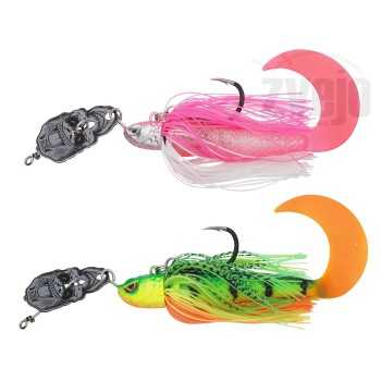 Masalas Chatterbait tipo MADCAT Skull Blade Jig XL