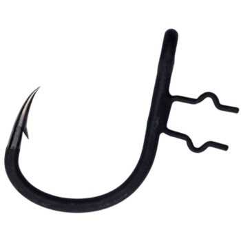Kabliukas Vienšakis MADCAT A-Static Shad Hook 6vnt