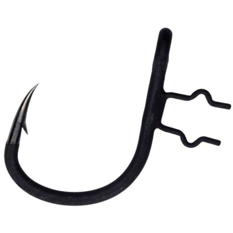 Kabliukas Vienšakis MADCAT A-Static Shad Hook 6vnt Kabliukas Vienšakis MADCAT A-Static Shad Hook 6vnt