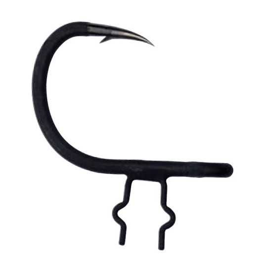Kabliukas Vienšakis MADCAT A-Static Shad Hook 6vnt Kabliukas Vienšakis MADCAT A-Static Shad Hook 6vnt