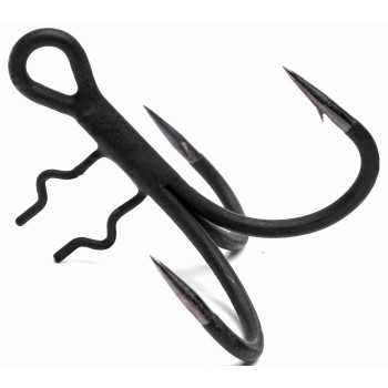 Kabliukas Trišakis MADCAT A-Static Shad T-Treble 4vnt