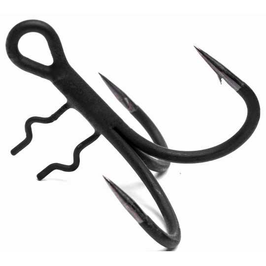 Kabliukas Trišakis MADCAT A-Static Shad T-Treble 4vnt Kabliukas Trišakis MADCAT A-Static Shad T-Treble 4vnt