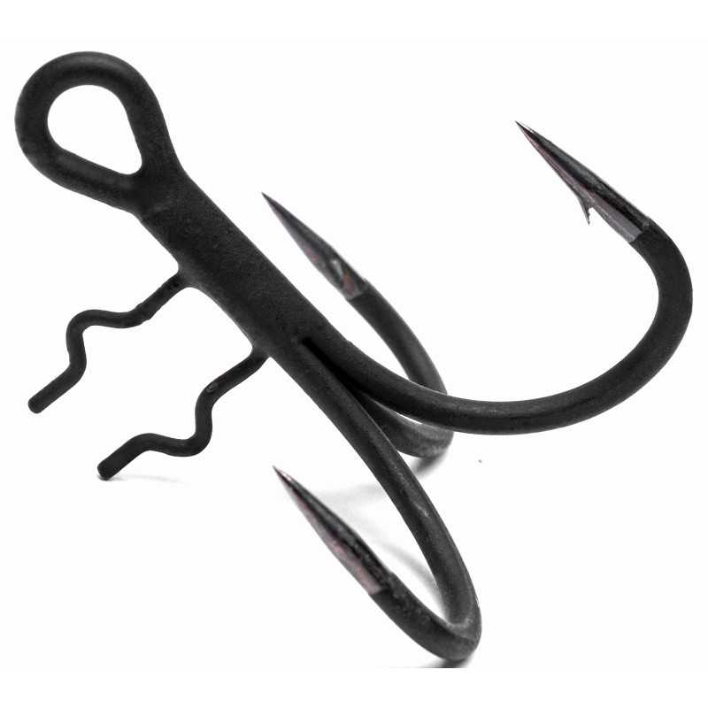 Kabliukas Trišakis MADCAT A-Static Shad T-Treble 4vnt Kabliukas Trišakis MADCAT A-Static Shad T-Treble 4vnt