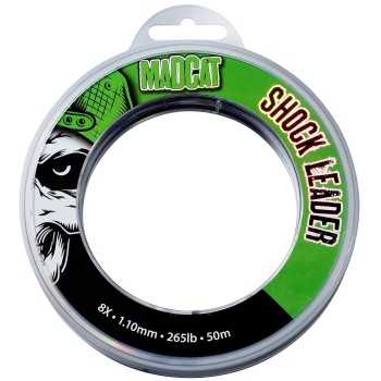 Valas Pavadėliams MADCAT Shock Leader 8X 50M Dia. 1.10mm