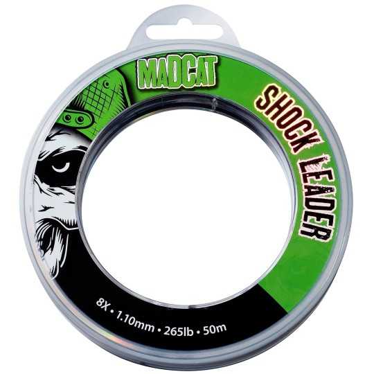Valas Pavadėliams MADCAT Shock Leader 8X 50M Dia. 1.10mm