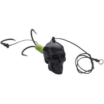 Sistemėlė MADCAT Skull Worm Jig