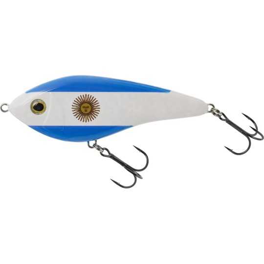 Vobleris Westin Swim Glidebait SP 12cm 53g World Cup Limited Edition Vobleris Westin Swim Glidebait SP 12cm 53g World Cup Limited Edition