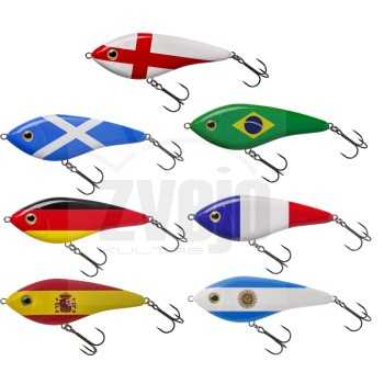 Vobleris Westin Swim Glidebait SP 12cm 53g World Cup Limited Edition