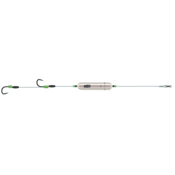 Sistemėlė Šamui Madcat Adj. Profi River Rig Worm & Squid 180cm 1.00mm